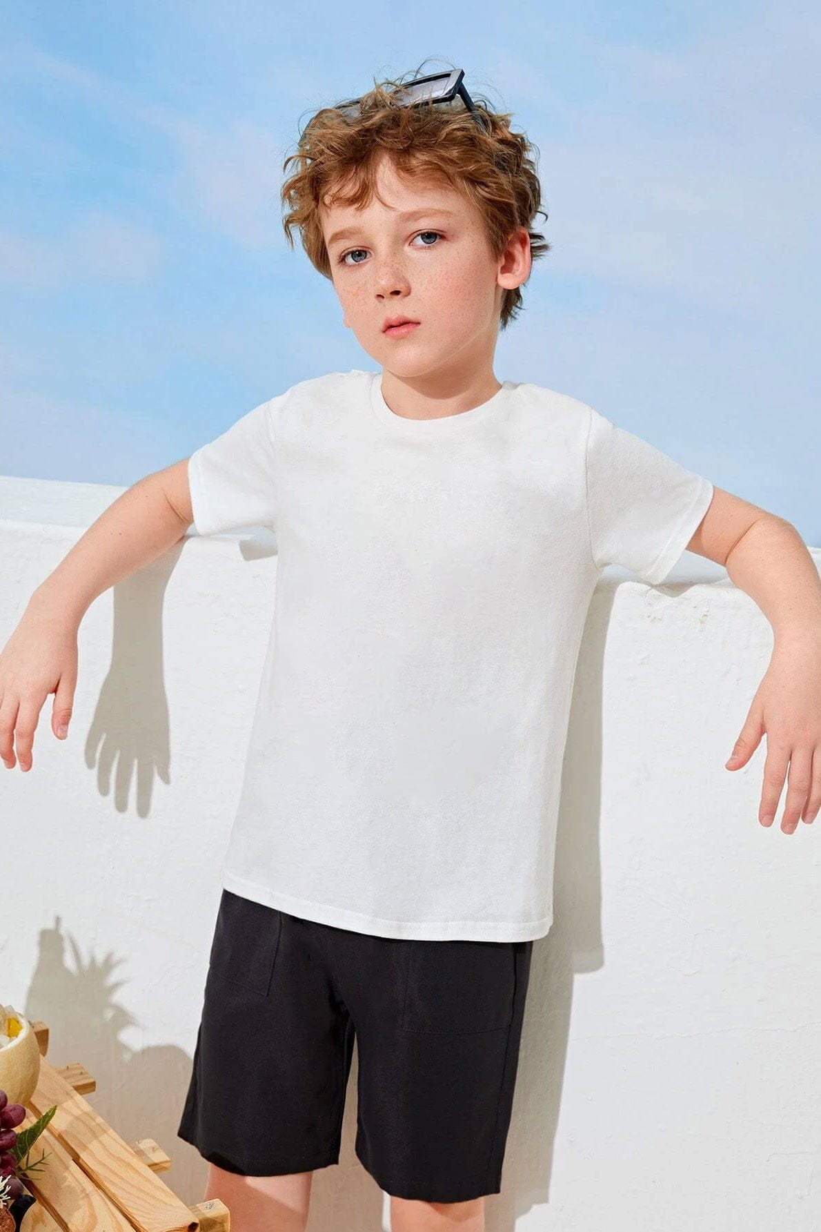White