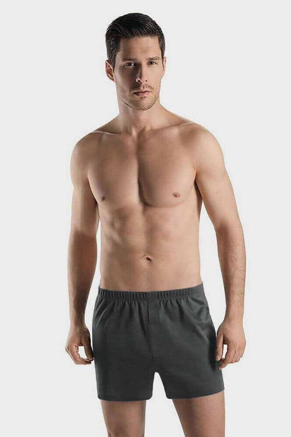 Polo Republica Men's Solid Boxer Shorts Men's Underwear Polo Republica 