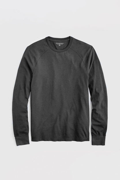 Polo Republica Men's Essentials Raglan Long Sleeve Tee Shirt