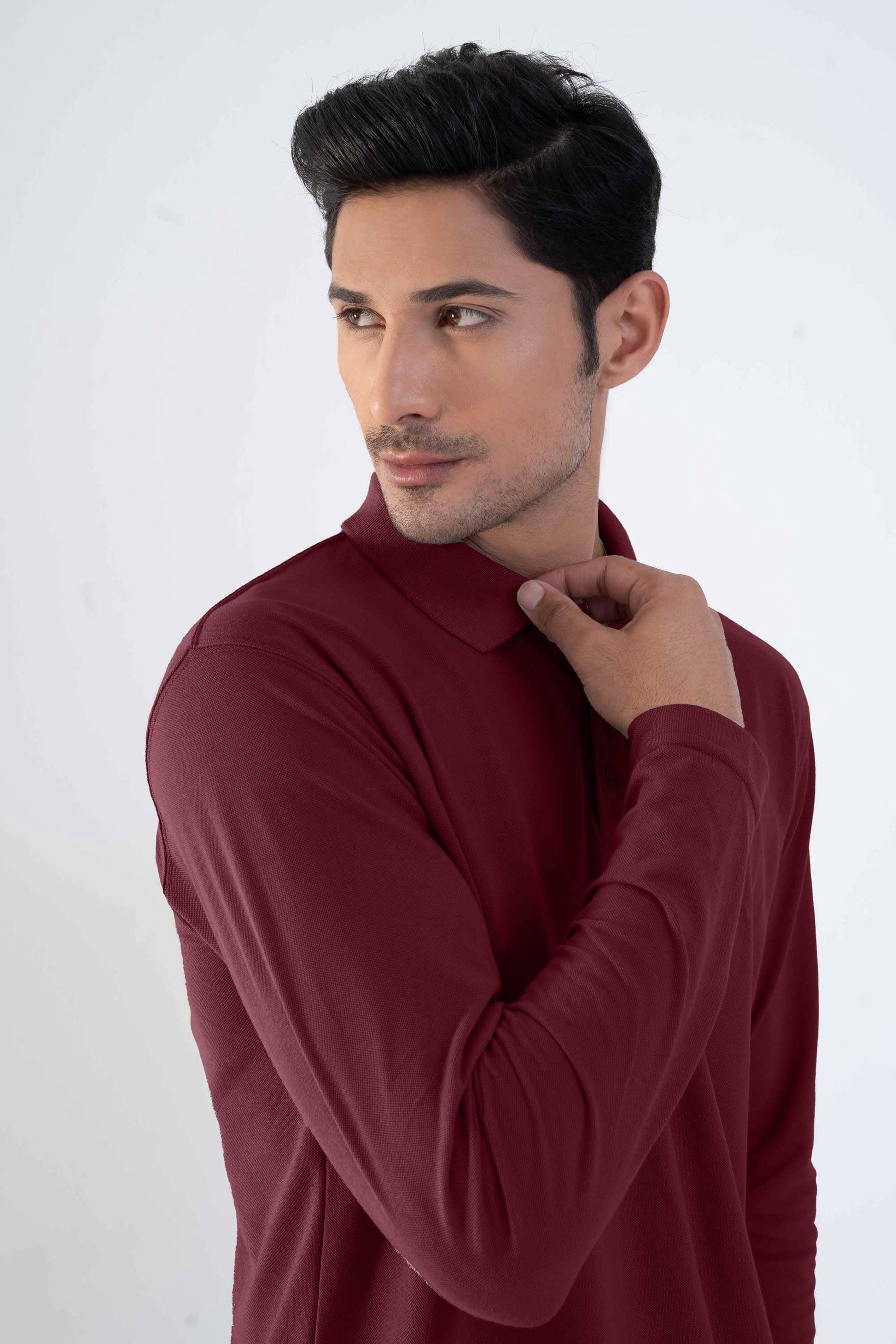 Maroon