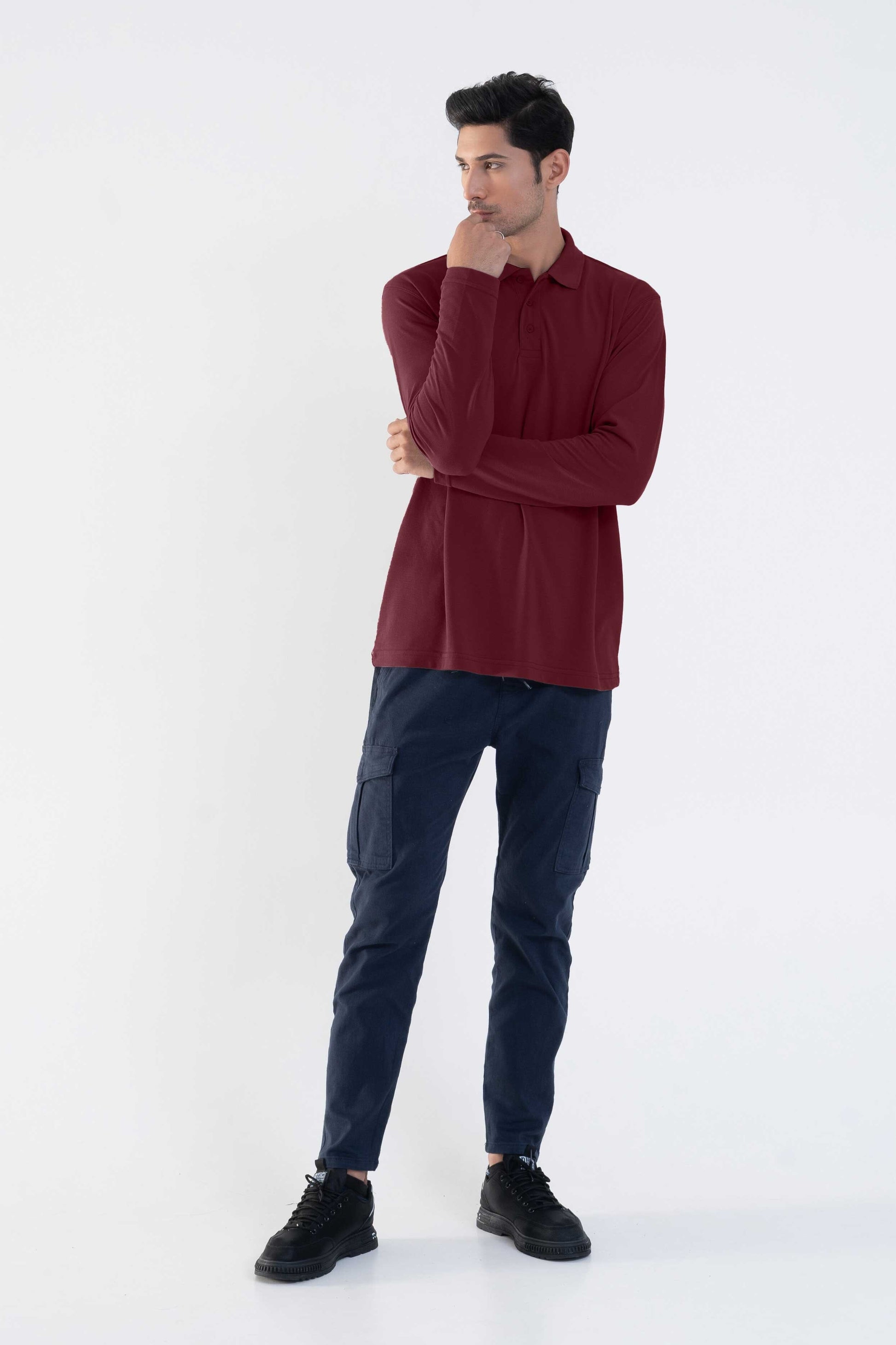 Maroon