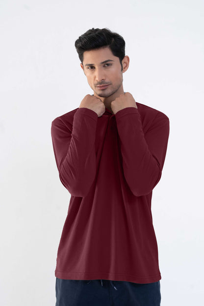 Maroon