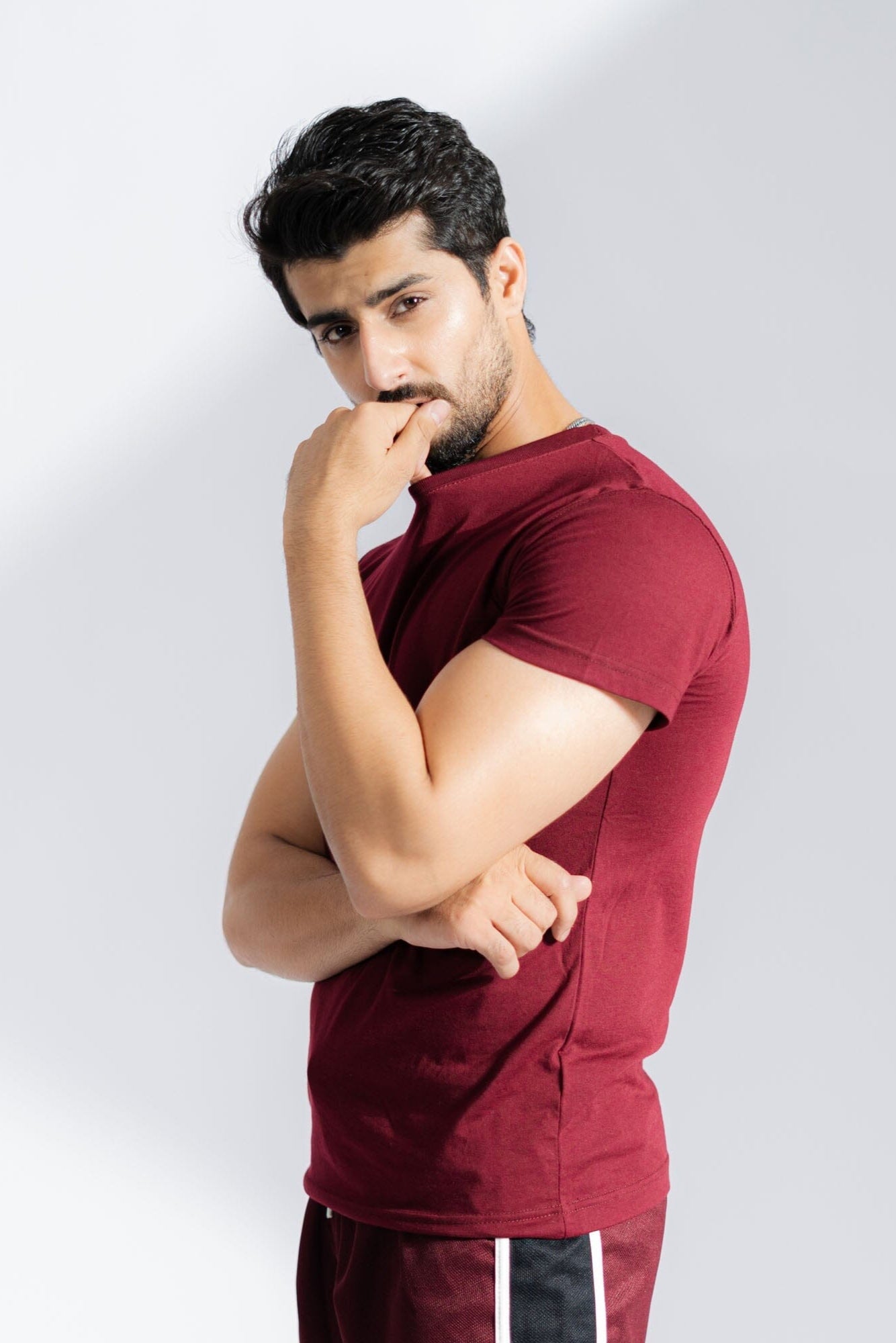 Maroon