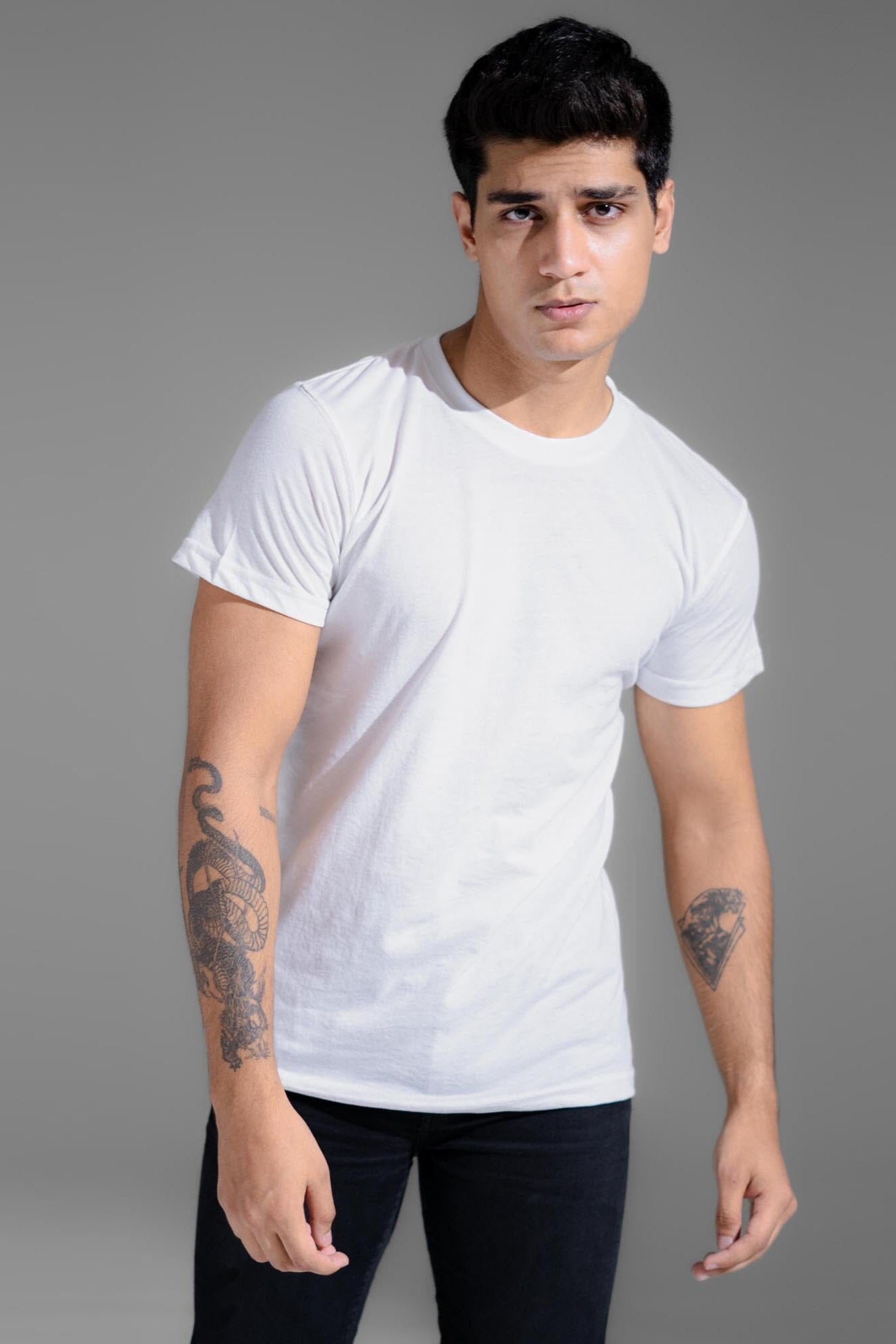 White