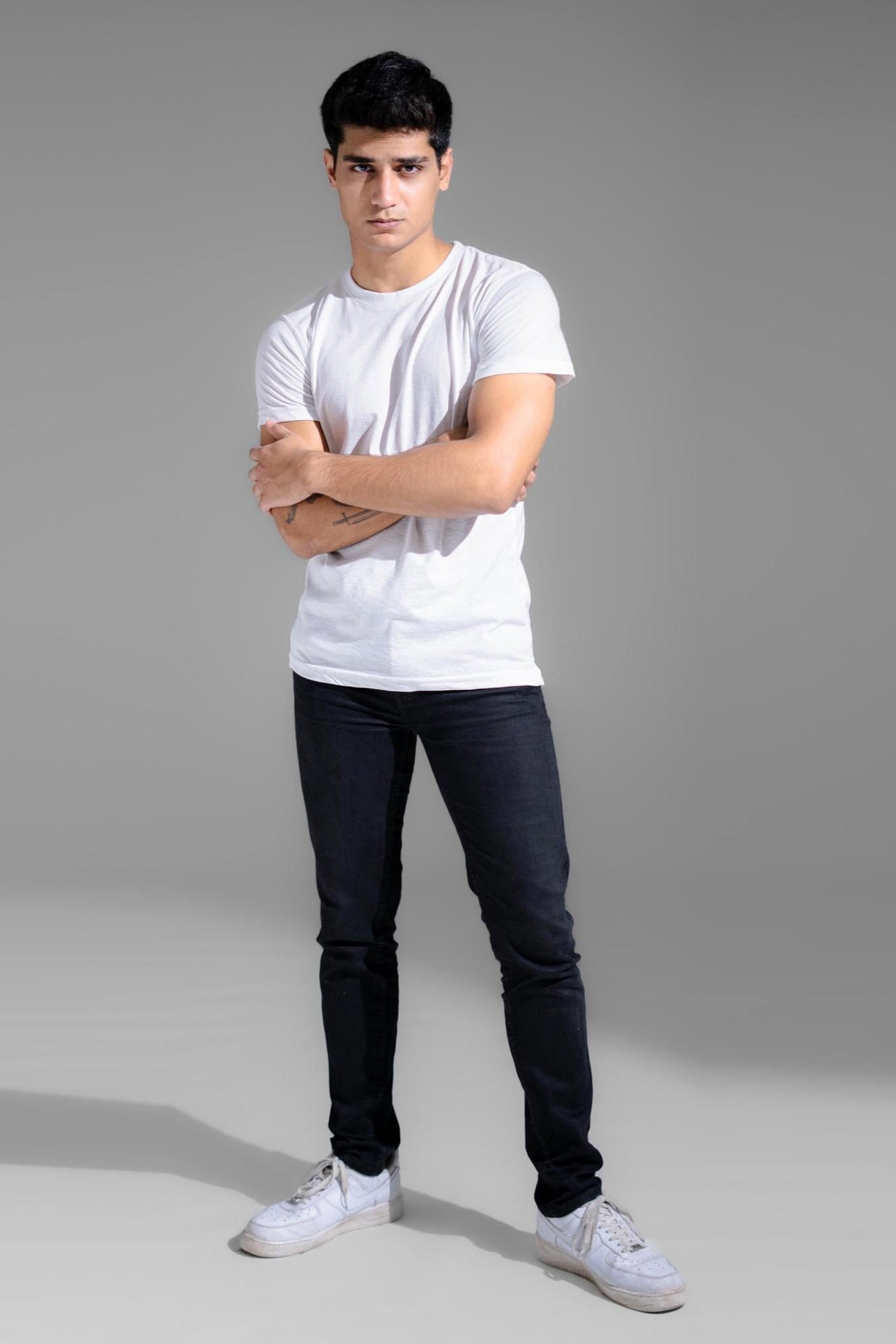 White