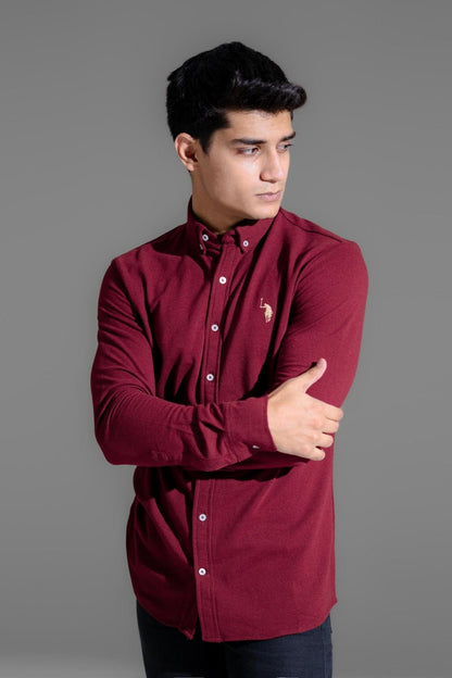 Maroon
