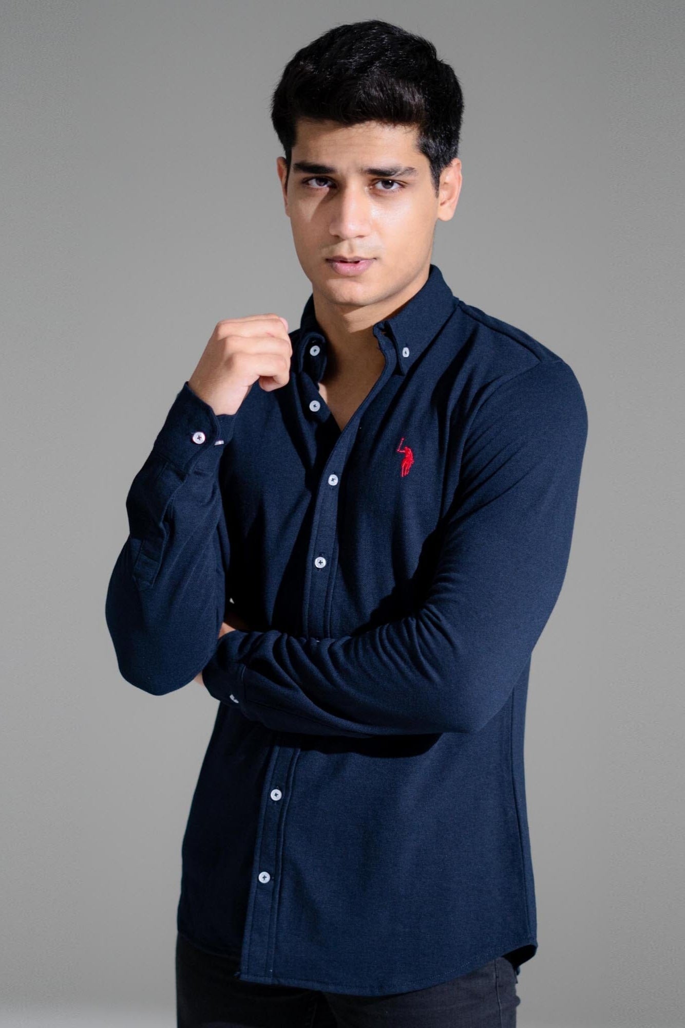 Dark Navy