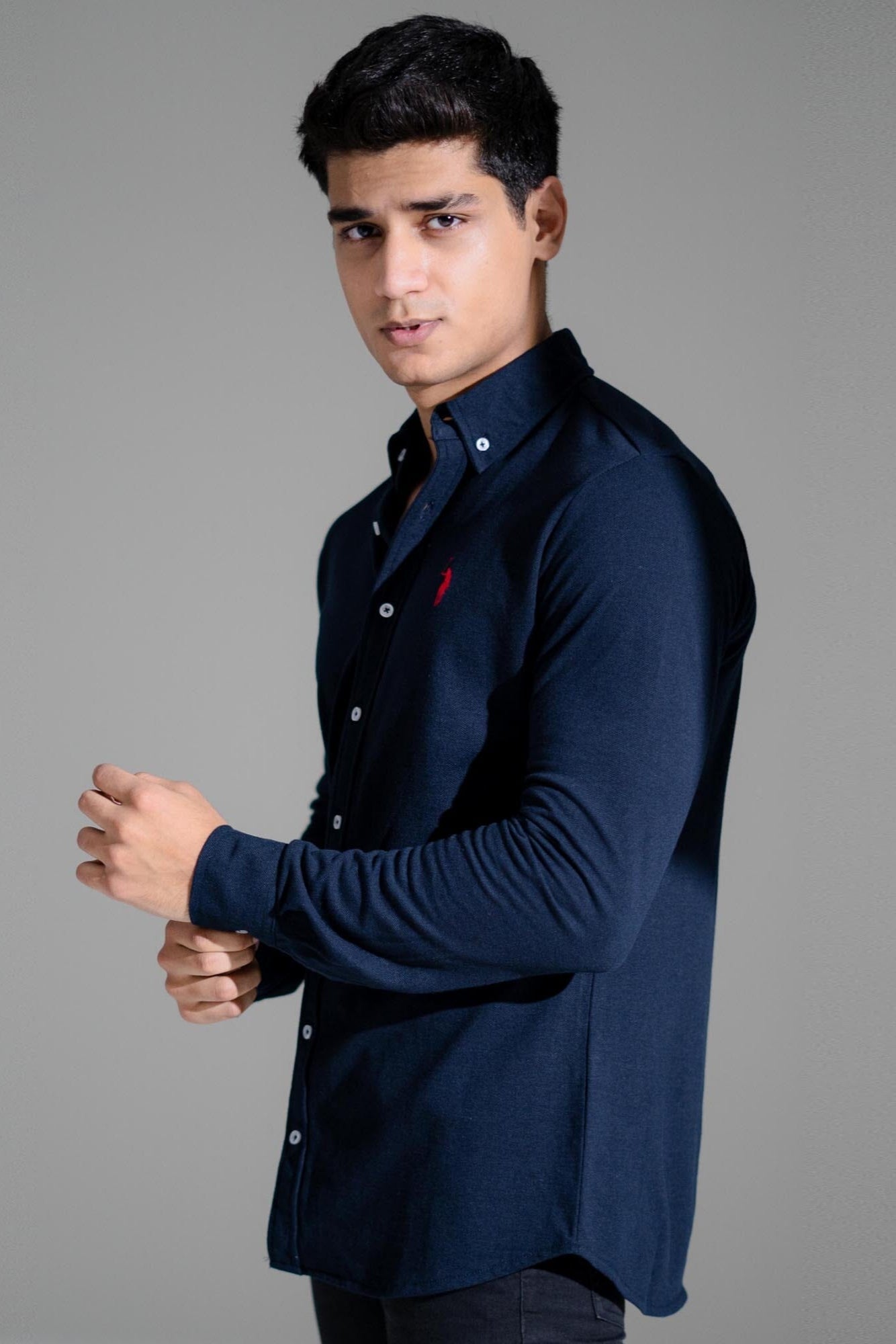 Dark Navy