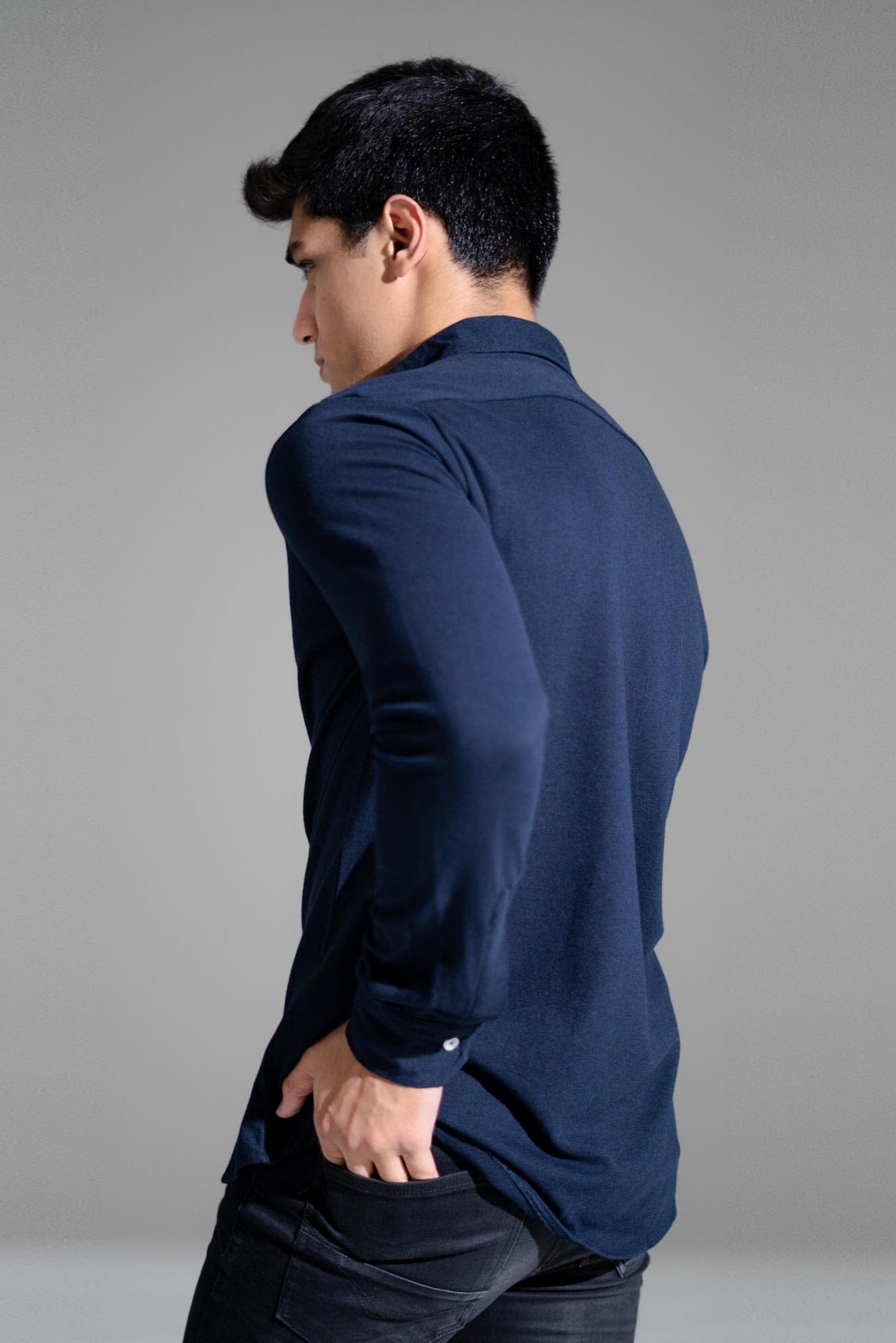Dark Navy