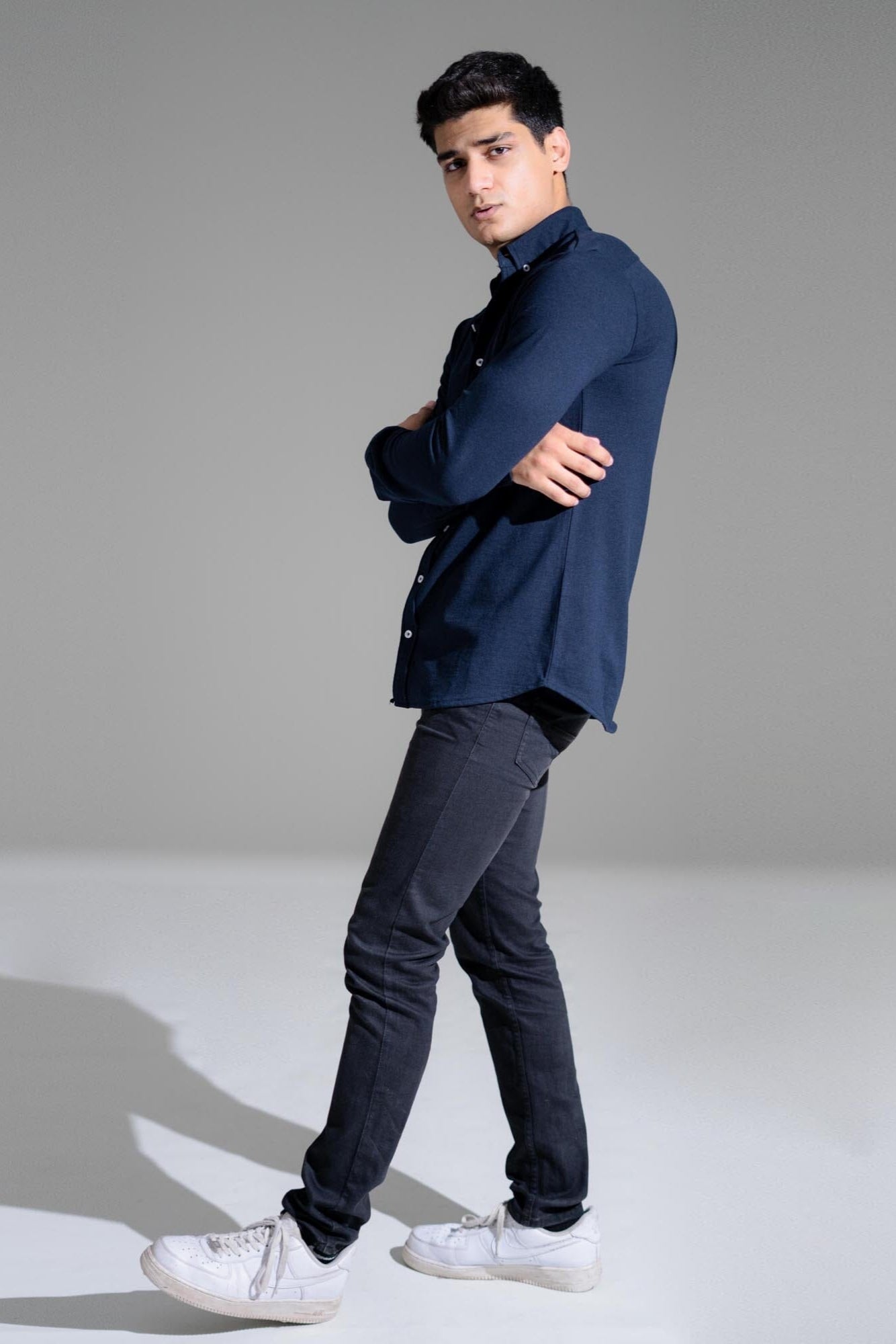 Dark Navy