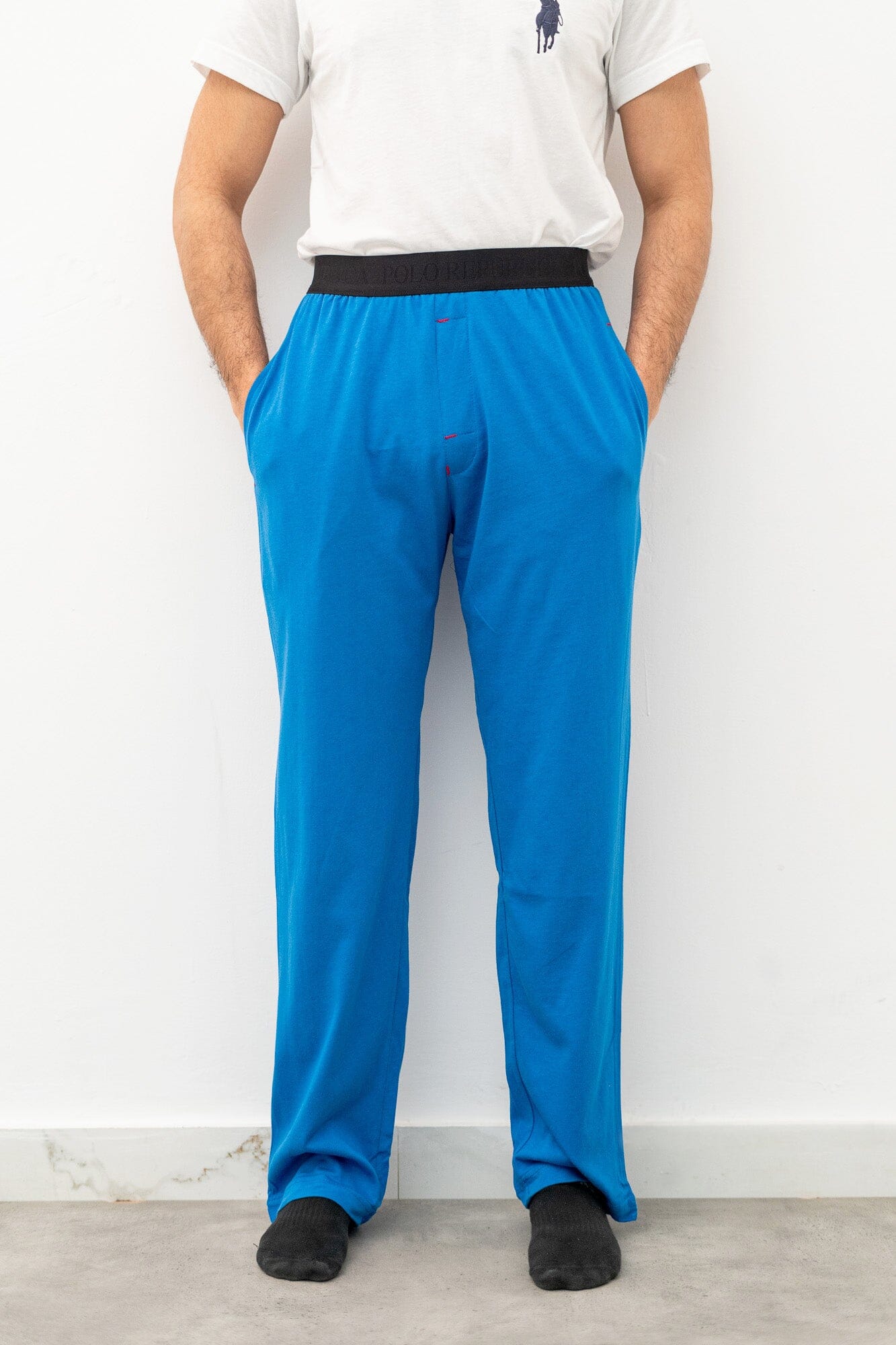 Polo Republica Men's Essentials Jersey Lounge Pants Men's Trousers Polo Republica 