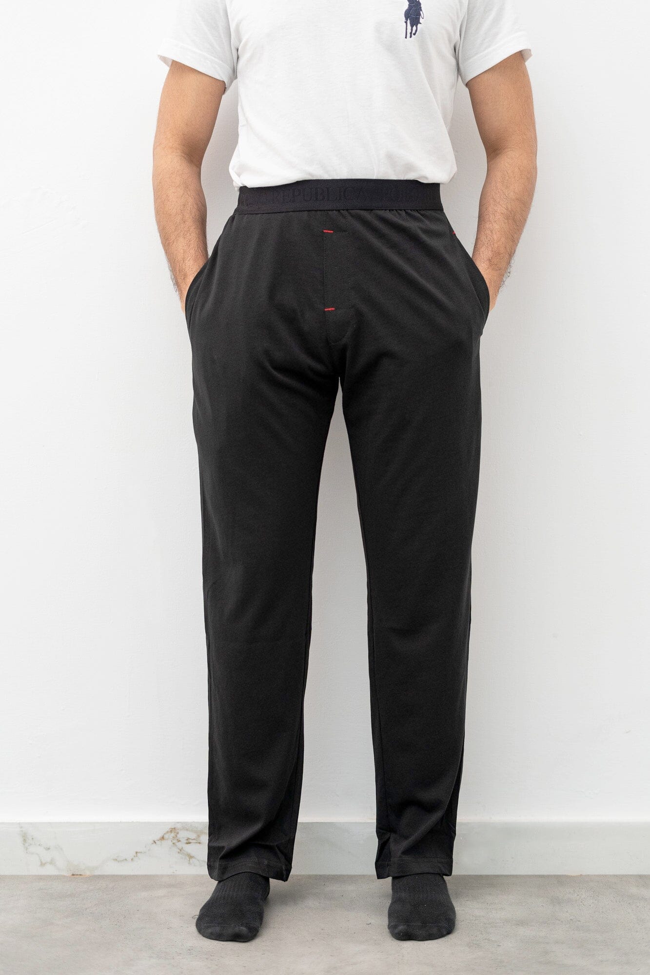 Polo Republica Men's Essentials Jersey Lounge Pants Men's Trousers Polo Republica 