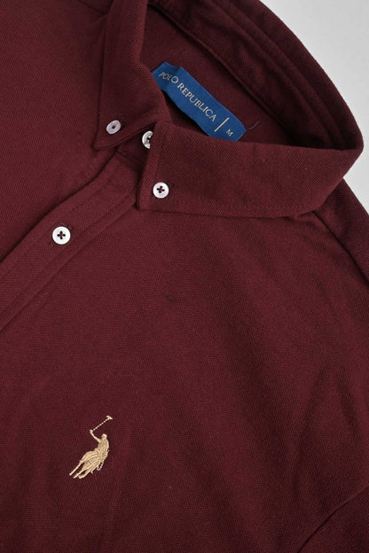 Maroon