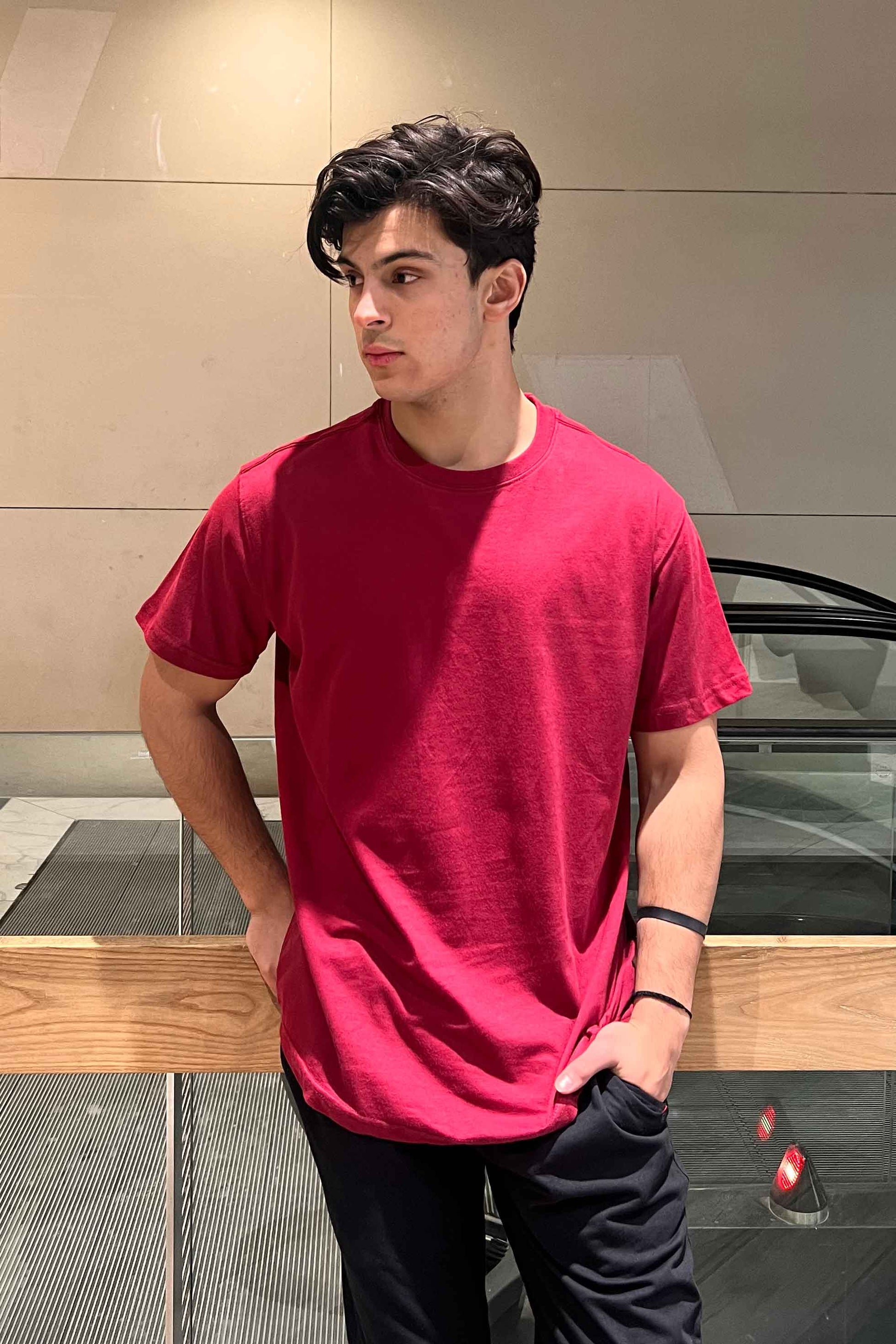 Maroon