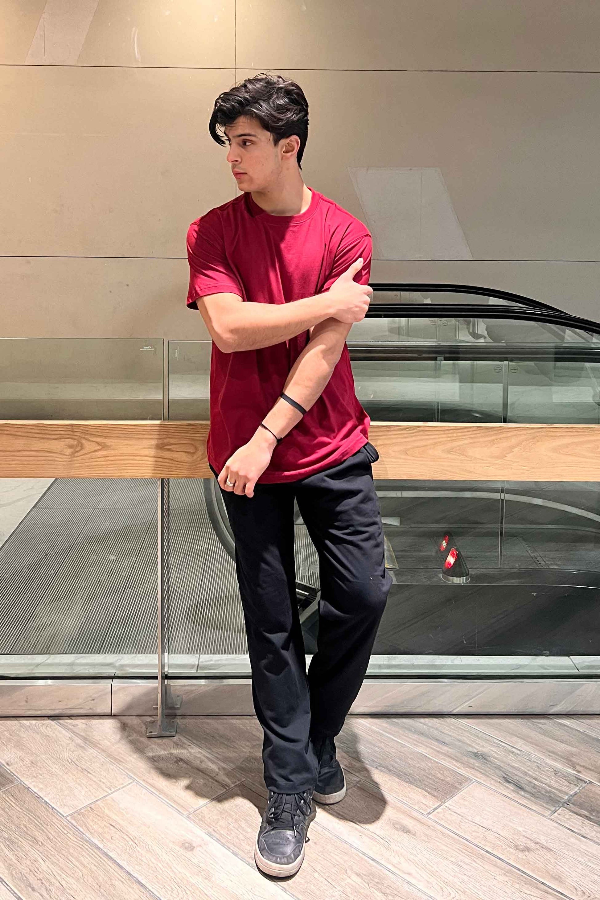 Maroon