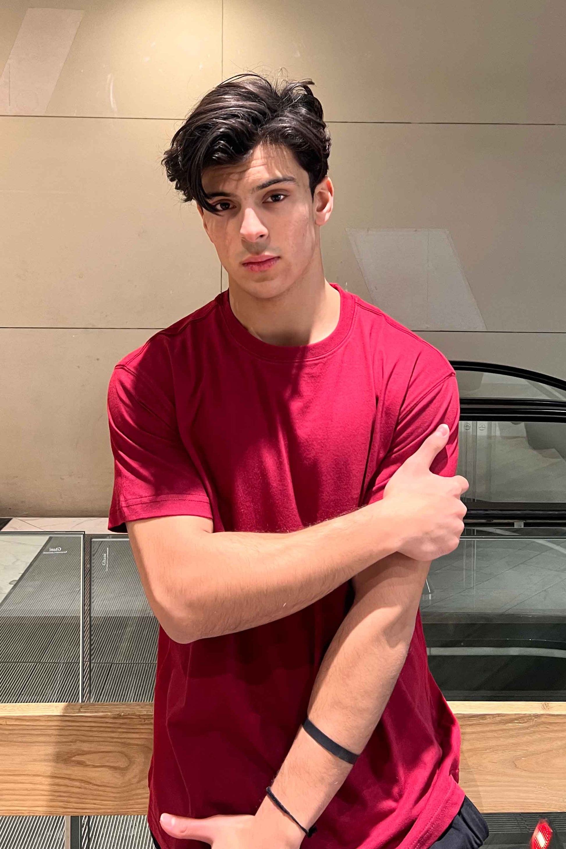 Maroon