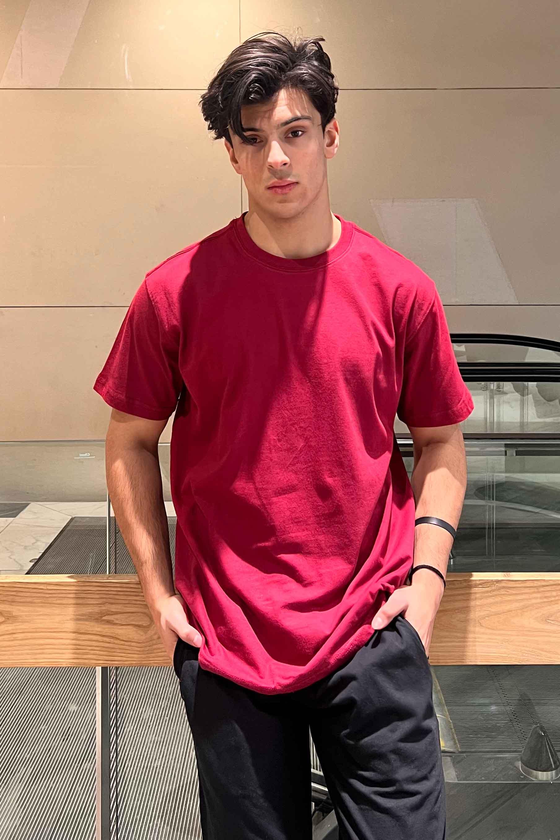 Maroon