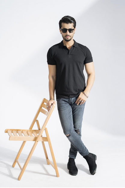 Polo Republica Men's Essentials Short Sleeve Polo Shirt