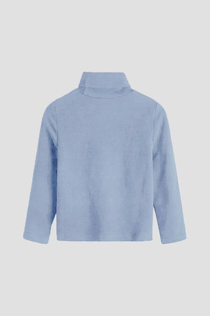 Polo Republica Kid's High Neck Sweat Shirt