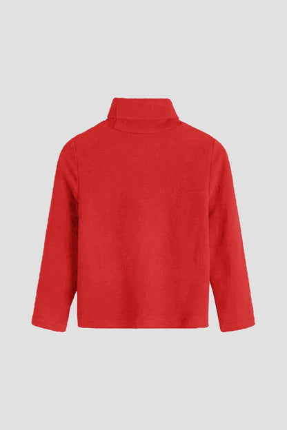 Polo Republica Kid's High Neck Sweat Shirt