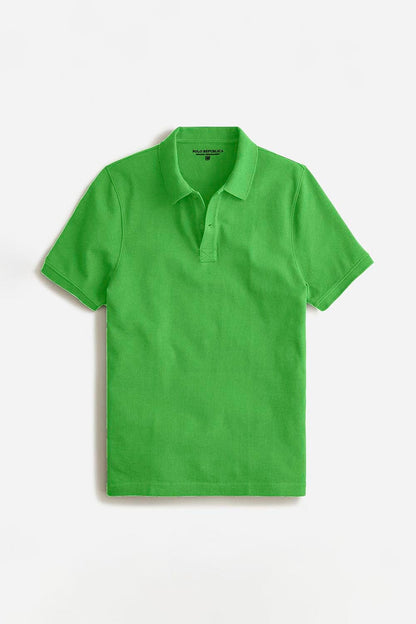 Polo Republica Men's Essentials Short Sleeve Polo Shirt