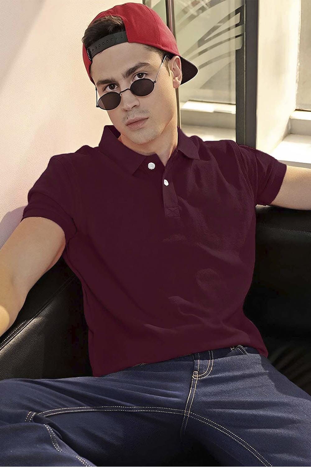 Maroon