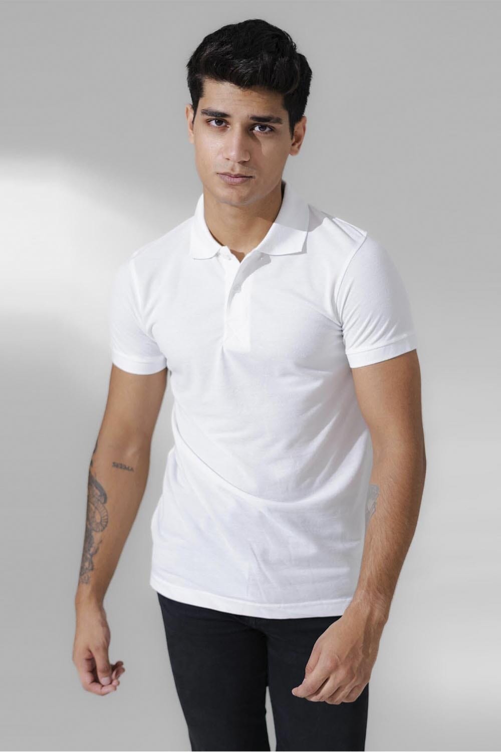 White