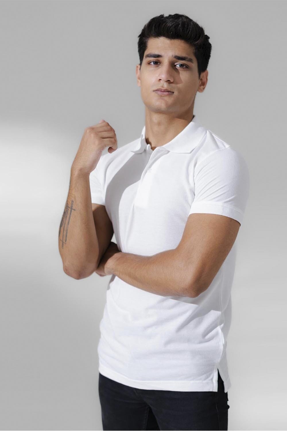 White