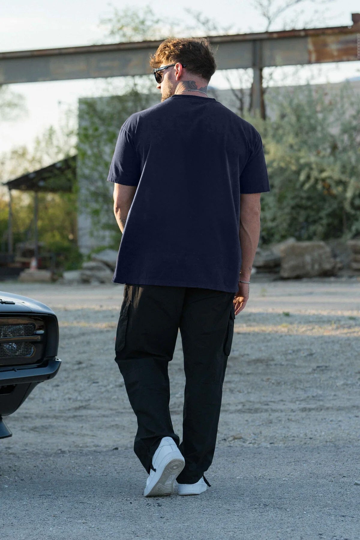 Dark Navy