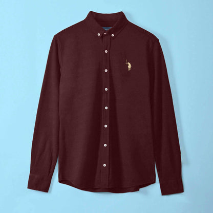 Maroon