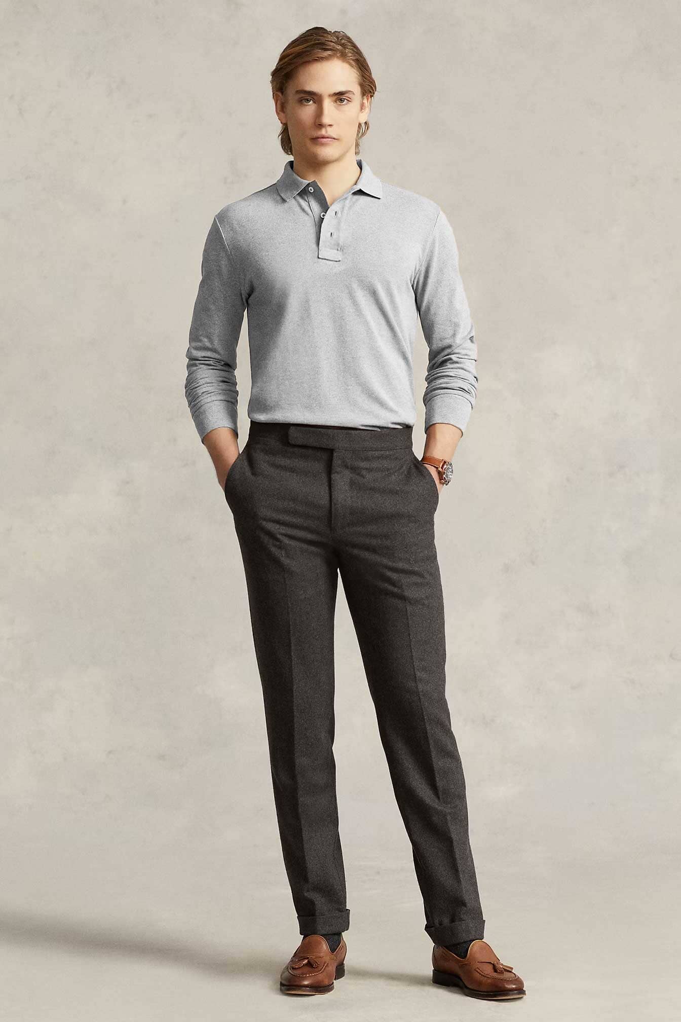 Melange Grey