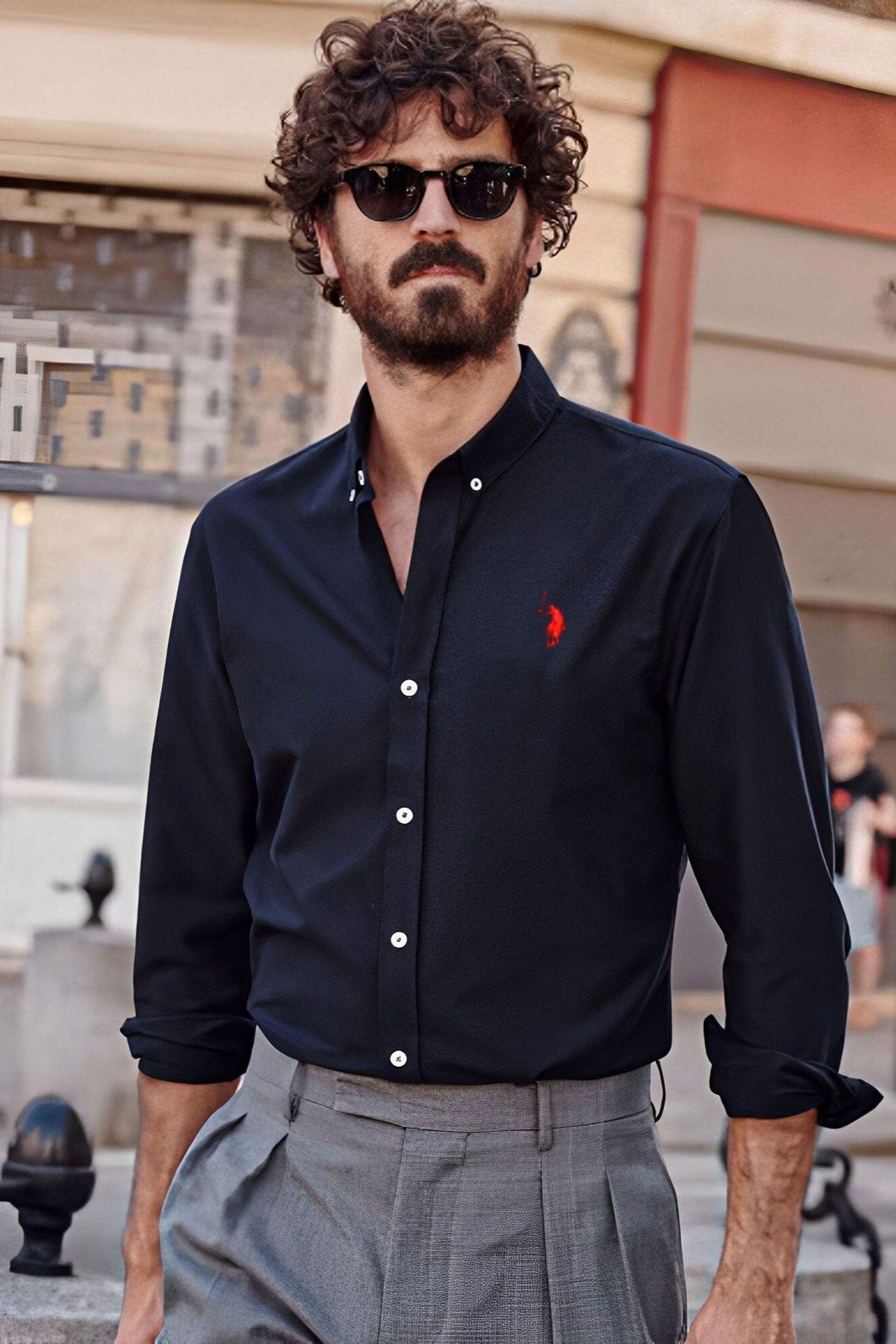 Dark Navy