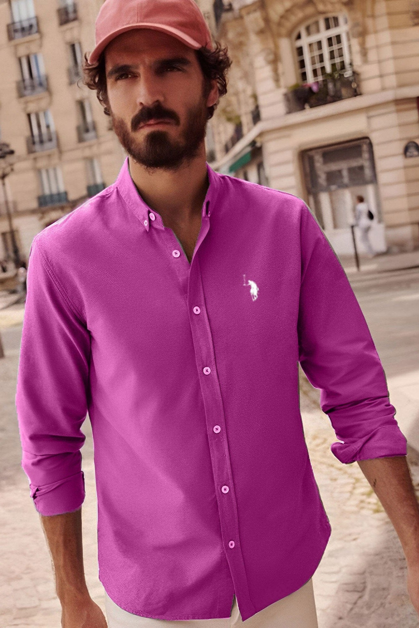 Light Burgundy